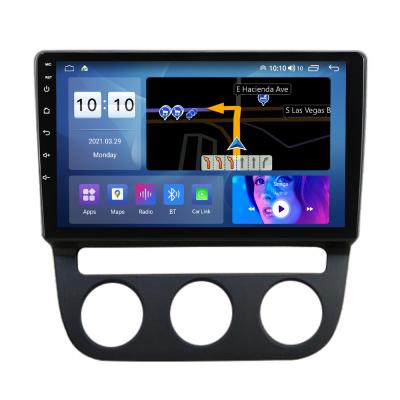 China BT Car DVD Player/TV/mp3/SWC/DVR/WIFI/3G/DVD MEKEDE Android 8core 6+128GB IPS DSP for VW Jetta 5 2005-2010 GPS WIFI BT Visual Carplay navigations for sale