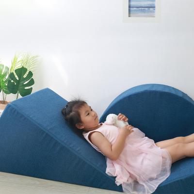 China 2021 Contemporary Hot Selling Super Comfortable Fabric Space-Friendly Interesting Innovative Kids Play Couch for sale