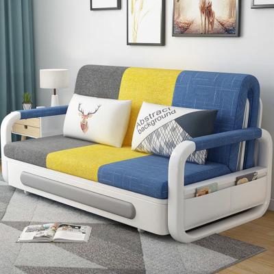 China Living Room Lazy Sofa Bed Comfortable Sofa Folding Sofa Cum Bed For Watching TV and Sleep (Size) Top Fashion Adjustable for sale