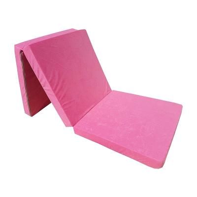 China Factory Color Shape Custom Size Adjustable (Height) Stretch Sofa Pad For Yoga Exercising Kids Playing Rest Camping Foldable Sleeping Sofa Bed for sale