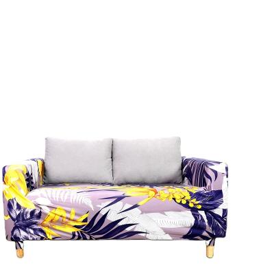 China 2021 Modern High Quality Polyester Slipcover Embroidered Rectangle 100% Sofa Cover For Living Room for sale