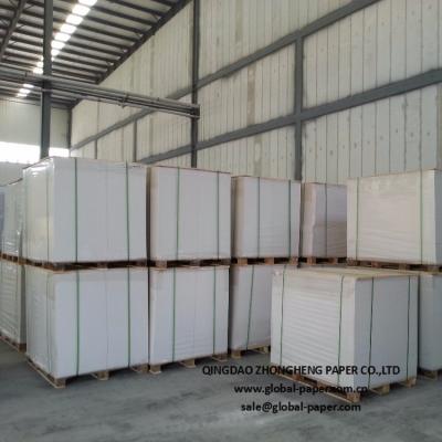 China Anticurl C1S High Quality 100% Virgin Pulp Ivory Paper Boar for sale