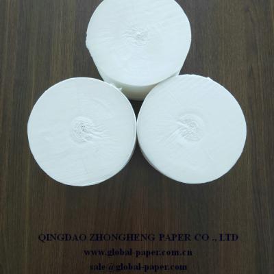 China Virgin Wood Pulps Coreless Multi Layer White Toilet Paper for sale