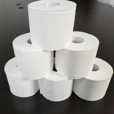 China Customized virgin wood pulp production toilet paper / china cheap toilet paper for sale