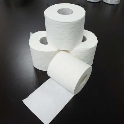 China Virgin wood pulp or blend wood pulp factory toilet paper with competitive price for daily use for sale