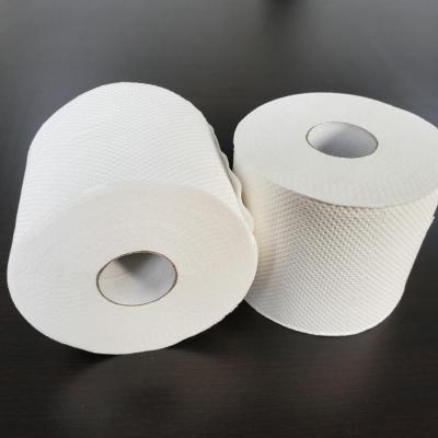 China Recycled pulp cheap price recycled pulp with small core roll familia toilet paper tissue paper for sale