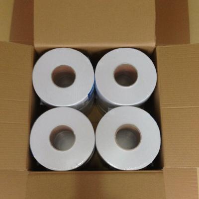 China Virgin wood pulp Papel higienico roll pulp toilet paper jumbo roll virgin tissue paper for sale