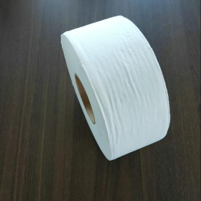 China Recycled Custom Pulp Roll Weight Elephant Large Toilet Paper Roll / Soft Bath Tissue Embossed Core 48 Packs for sale