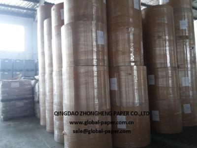 China Waterproof Large Roll PE Coated Base Paper / PE Coated Paper / Cup for sale