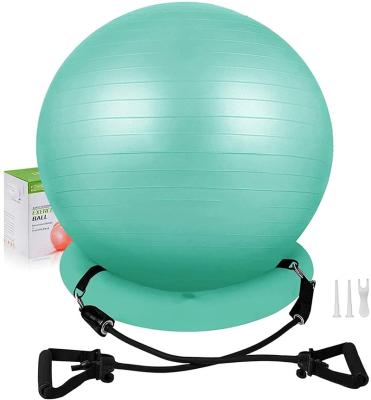 China Swiss Childbirth Pilates Yoga Gym Exercise Ball Durable Anti Pregnancy Extra Thick Burst for sale