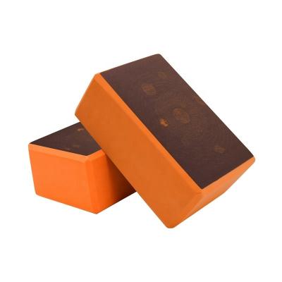 China Durable Yoga Block Set Non-Slip Eva Foam Brick Easy Grip High Density Surface for sale