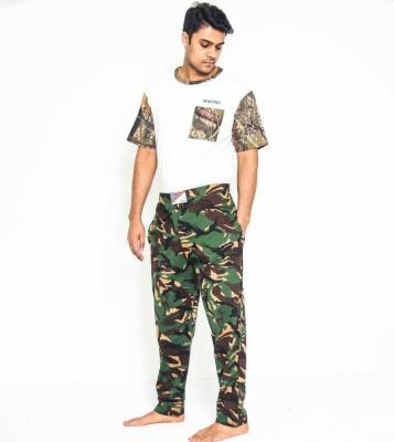 China Breathable Mens Gym Camouflage Bodybuilder Loose Elastic Yoga Pants Cotton Pants for sale