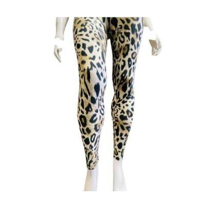 China High Waist Breathable Animal Leopard Print Leggings Womens Soft Stretchy Yoga Pants Knickers for sale