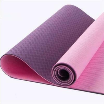 China Durable Double Sided Waterproof Toho Yoga Exercise Mat 2 Colors 61 x 61 x 183 x Double Sided for sale