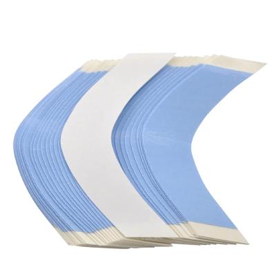 China For Wearing Wig Or Toupee Heavy Duty Super Waterproof Double Sided Adhesive Clear Wig Tape Hair Extension Tape 3m for sale