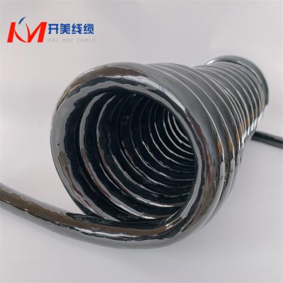 China Power plant lightweight gehicle spiral cable , 12C spiral cables for sale