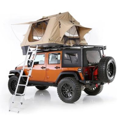 China Extended type outdoor self propelled camping car tour camping soft top speed driving car roof top tent for sale