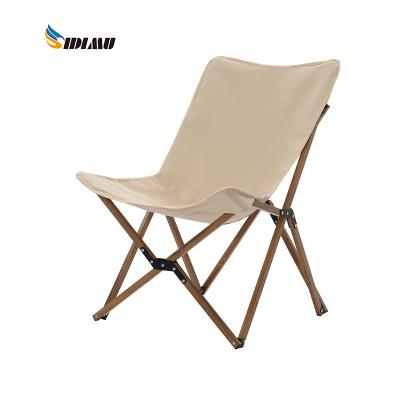 China Aluminum Alloy Outdoor Folding Leisure Chair Camping Portable Fishing Camping Beach Chair for sale