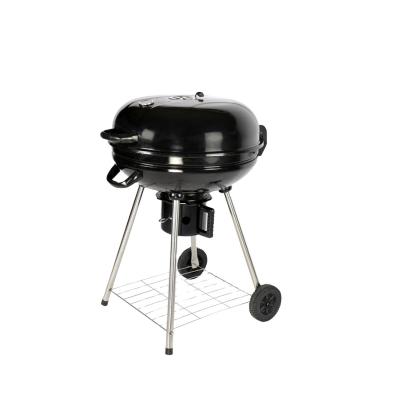 China Height Adjustable Barrel Shape Folding Charcoal BBQ Grill For Retractable Party BBQ Tools for sale