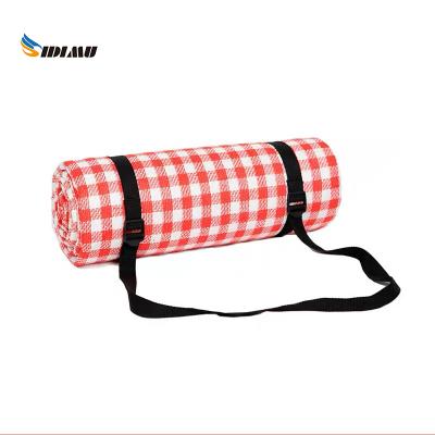 China Custom Waterproof Camping Blanket Printed Wholesale Padded Waterproof Picnic Blanket Beach Blanket Luxury Mat for sale