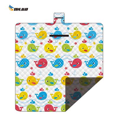 China Waterproof Relax Light Weight Outdoor Portable Waterproof Beach Mat Sand Proof Foldable Travel Picnic Camping Mat for sale