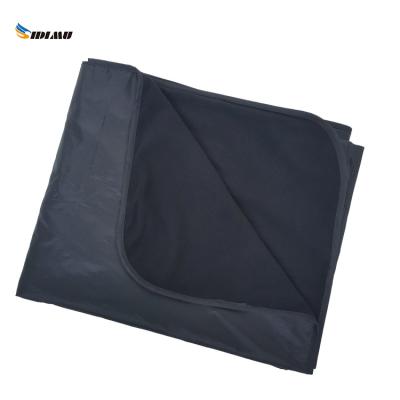 China Waterproof Blanket Oxford Outdoor Camping Warm Blanket Fleece Blanket Picnic Blanket Windproof for sale