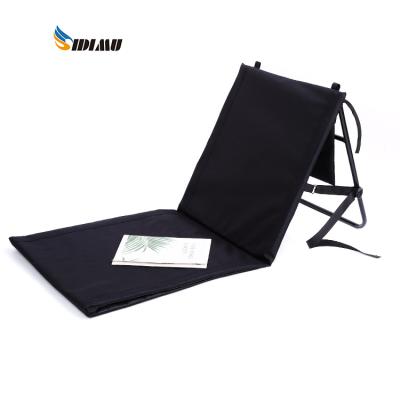 China Customized Oxford Color Steel Tube Beach Chair Cover Extended Folding Beach Mat for sale