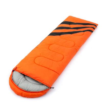 China Wholesale Portable Warm Outdoor Cotton Adult Travel Camping Envelope Winter Waterproof Sleeping Bag for sale