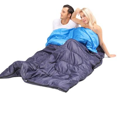 China Autumn and winter sleeping bag widening and thickening portable warm double cotton for sale