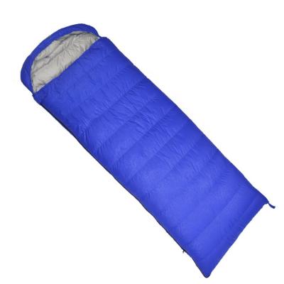 China Resist cold and keep warm mountaineering camping travel adult outer shell bottom sleeping bag for sale