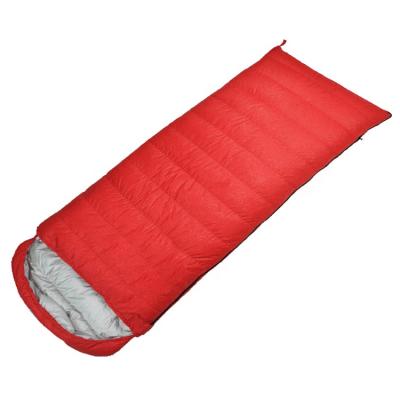 China Resist the cold and carry on warm waterproof camping increase 95% to soak down mom sleeping bag for cold weather for sale