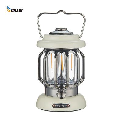 China Outdoor Retro Style LED Atmosphere LANDSCAPE Naturehike Garden Camping Lights for sale