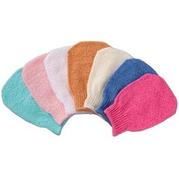 China 15*18.5cm Bath Shower Exfoliating Gloves for sale