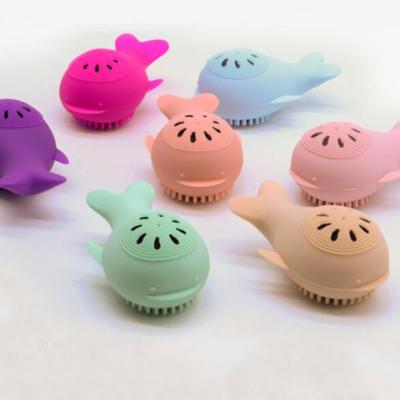 China New Style Silicone Bath Brush Foaming Blister Tool for sale