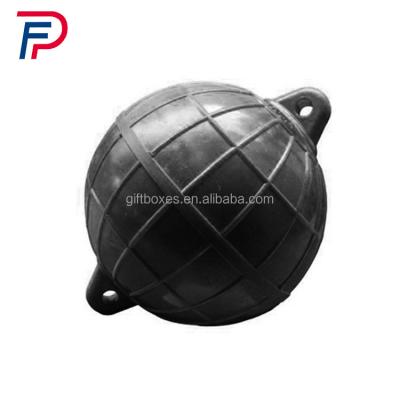 China Fishing Professional Plastic Products Manufacture Single Ear Deep Sea ABS Fishing Float Fishing Float Ball for sale