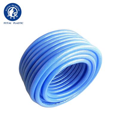 China Flexible High Demand Clear PVC Products Flexible / Corrosion Resistant PVC Clear Nylon Braided Hose for sale