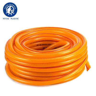 China Transporting Water Cheap Hot Natural PVC Garden Nylon Braided Hose for sale