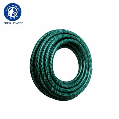 China Transport Korea PVC Garden Hose Jet Pump High Pressure Plastic Flexible Braided Agriculture Water Hose for sale