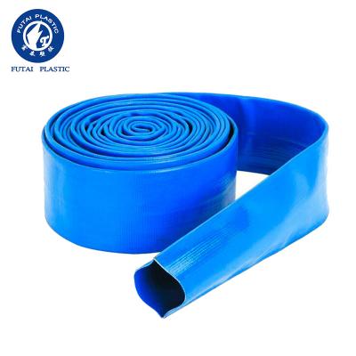 China Conveying Water Resistant PVC Drinking Water Layflat Hose for sale