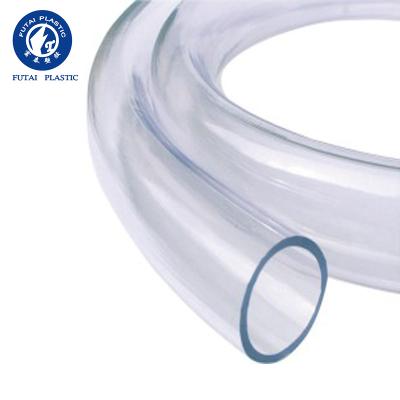 China Corrosion Resistant Flexible Clear Plastic Reinforced Pvc Pipe Drainage Hose for sale