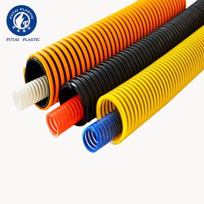 China PVC Propeller Suction Wear Resistant High Pressure Wear Resistant Flexible Hose Pipe For Sand for sale