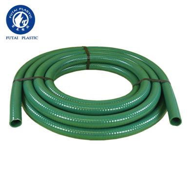 China Wear Resistant Wholesale Price 4 Inch Soft Suction Hose Spiral Corrugated Water Hose Soft PVC Hose for sale