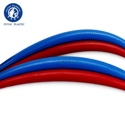 China Flexible Pvc Pvc Natural Gas Tube Lpg Hose High Pressure Pvc Welding Hose for sale