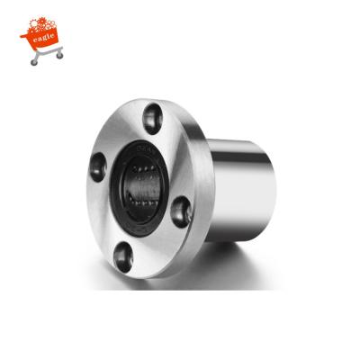 China Durable High Precision Flanged Single Linear Bearing LHZR LHZS LHZC Bolton Ball Bearing LHFC8 Linear Series LHFCR8 for sale