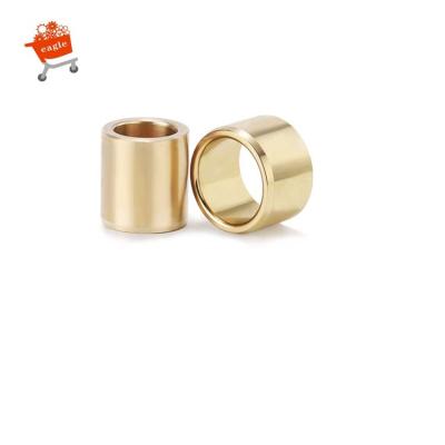 China Durable Copper Bronze Oilless (Brass) Oil Free Bushings SHBZ SHBR SHFZ SHTZ SHTNZ Oil Free Bushings Brass Straight Oilless Bronze Bushing for sale