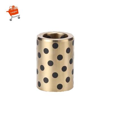 China Durable Oil Free Brass Oilless Brass Bushing MPBZ MPBZU Oilless Copper Alloy Bushings MPBZ5-8 MPBZ5-10 MPBZ5-12 for sale