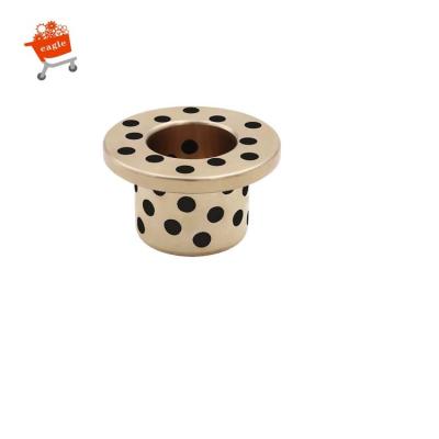 China Durable Oil Free Brass Oilless Brass Bushing MPSZ6-10 MPSZ6-12 MPSZ6-15 Alloy Copper Alloy Oilless Bushing MPSZ Serial for sale