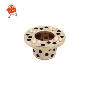 China Durable Oil Free Brass Oilless Brass Bushing MPKZ6-10 MPKZ6-12 MPKZ6-15 Alloy Copper Alloy Oilless Bushing MPKZ Serial for sale