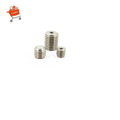 China Magnet Series Durable Magnets With Countersink Hole Around Threaded Magnets HXB HXY HYM HXCC HXCC-S BMK HXCR HXCS HXU HXMB HXUB HXAJ for sale