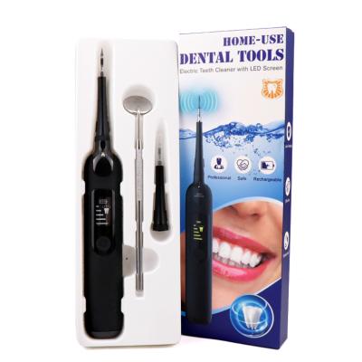 China 2021 New Arrival Amazon Top Selling Ultrasonic Tooth Tartar Remover Electric Toothbrushes Tartar Remover B-DS04 for sale